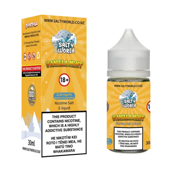 Vanilla Mint Nicotine Salt E-liquid