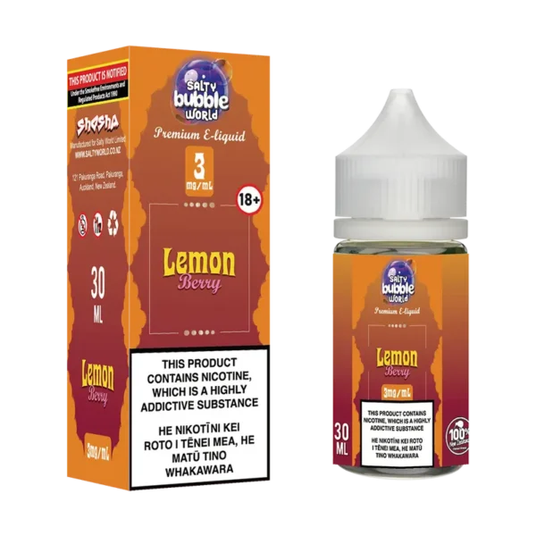 Lemon Berry E-liquid