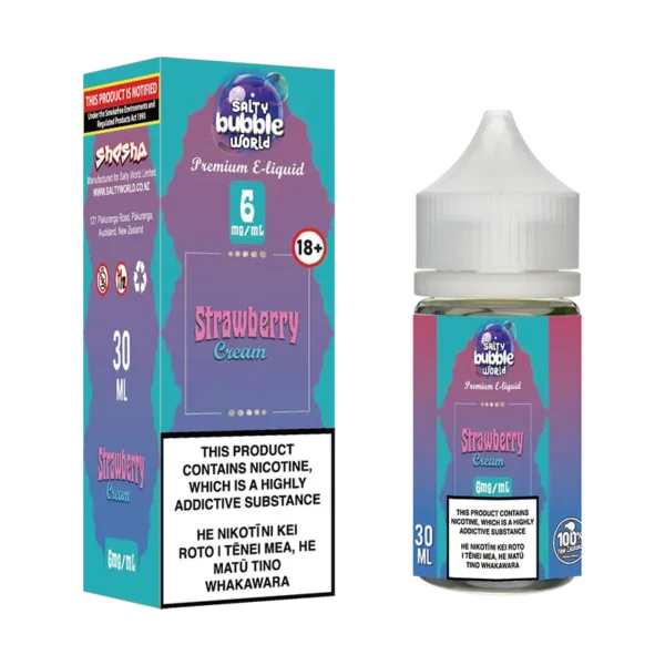 Strawberry Cream E-liquid