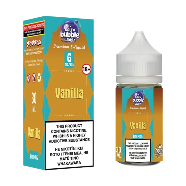Vanilla E-liquid