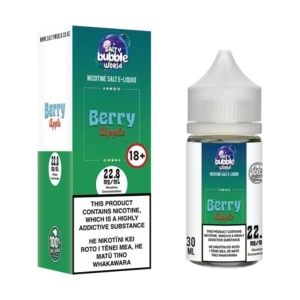 Berry Apple Nicotine Salt E-liquid