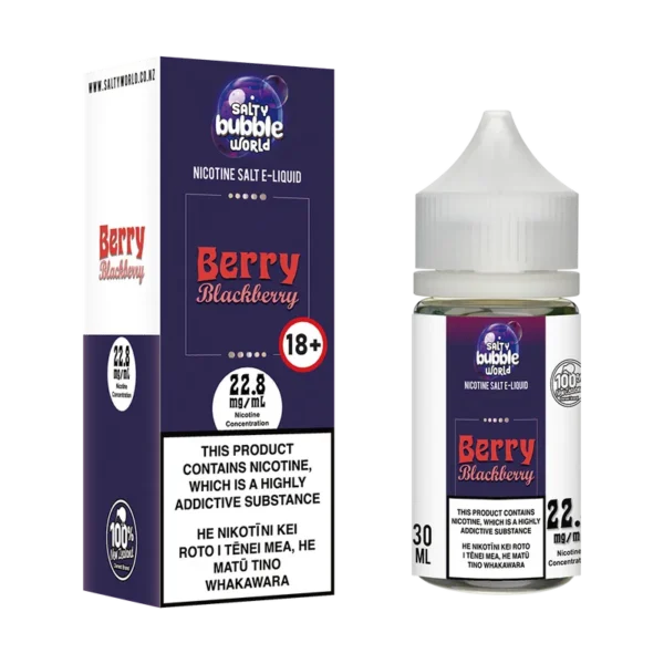 Berry Blackberry Nicotine Salt E-liquid