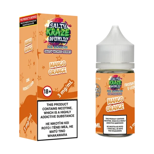 [Ice Edition] Mango Orange E-liquid - Image 2