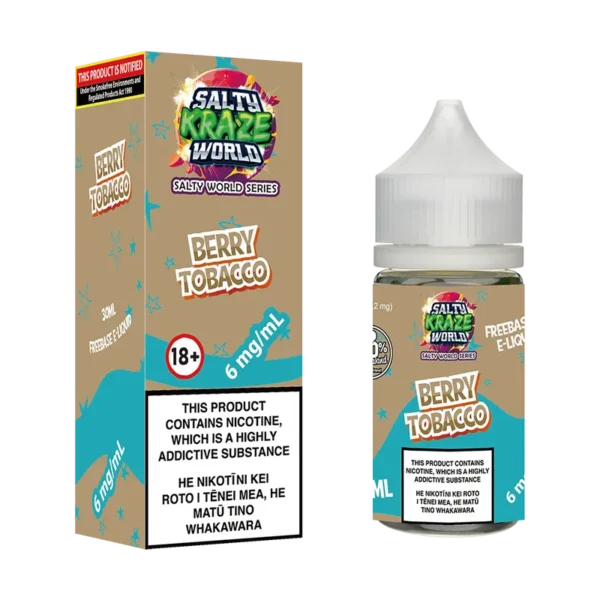Berry Tobacco E-liquid