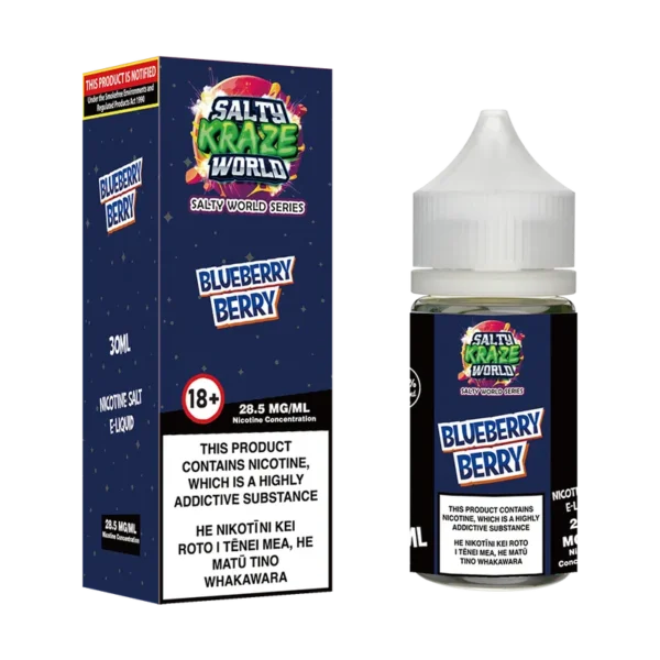 Blueberry Berry Nicotine Salt E-liquid