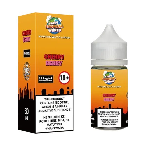 Cherry Berry Nicotine Salt E-liquid