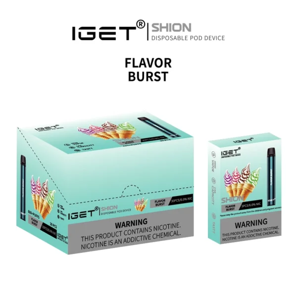 Flavor Burst 3 x IGET Shion - Image 2