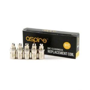 ASPIRE BVC REPLACEMENT COILS (5 PACK)